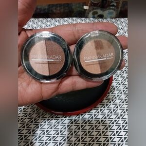 Manna Kadar Beauty Bronzer Highlighter Bundle